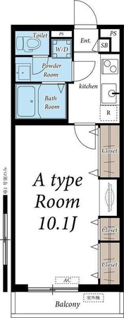 リブリ・2の物件間取画像